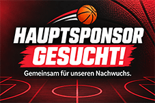 Hauptsponsor gesucht
